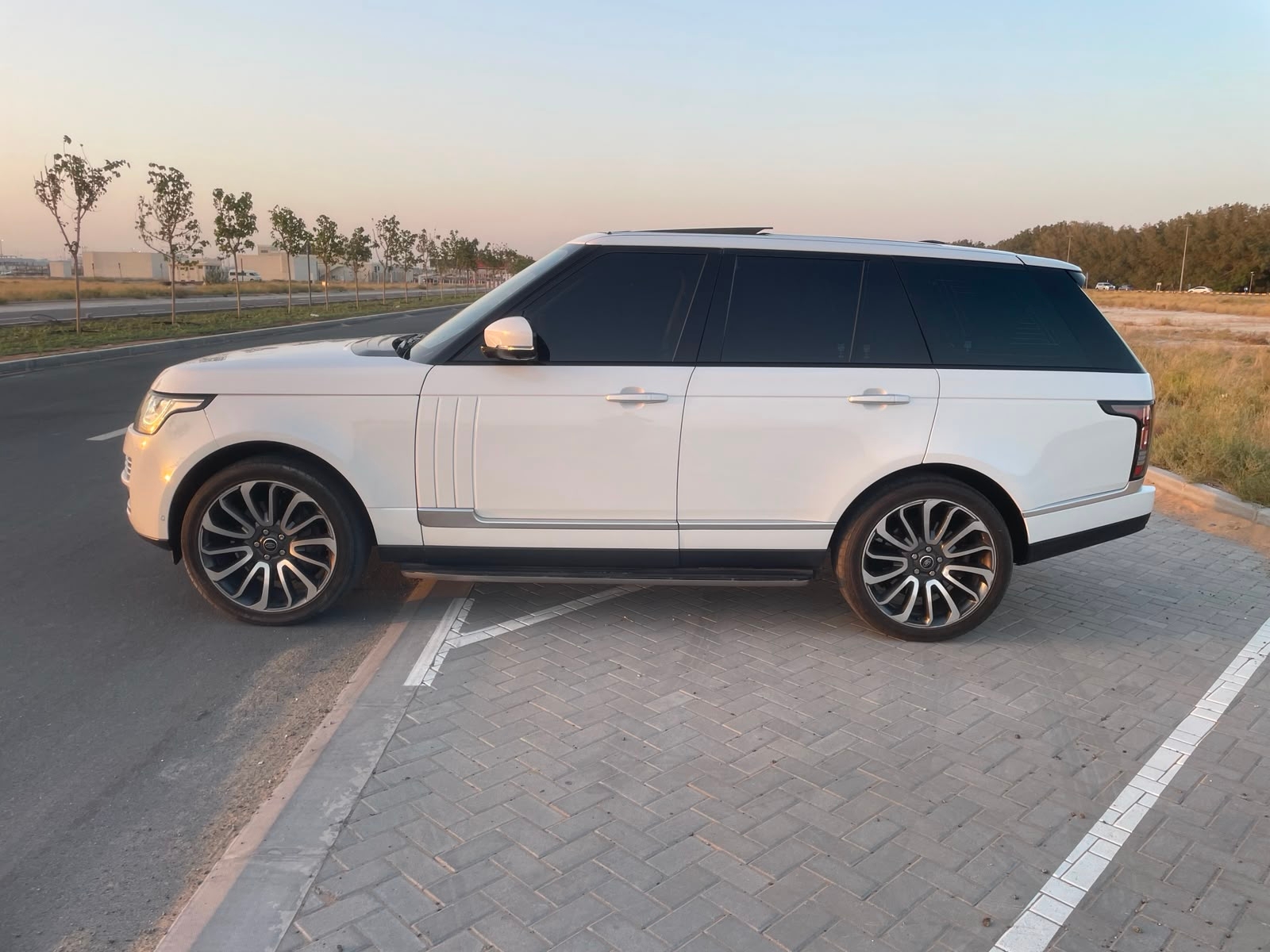 Blanco Land Rover Range Rover Vogue Autobiography V8 2013